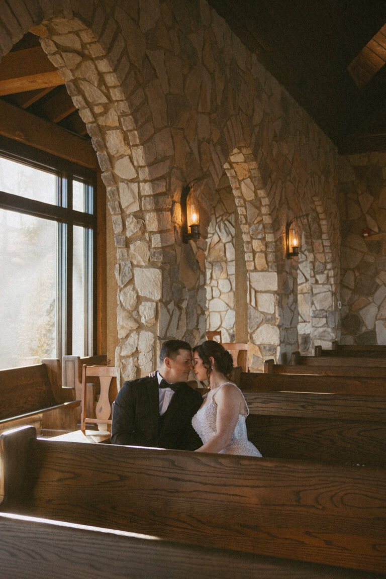 How to Have Your Wedding at The Cliffs at Glassy Chapel